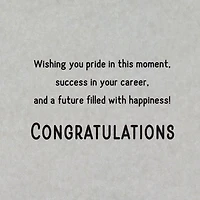 It's Not Just a Degree College Graduation Card for only USD 4.99 | Hallmark