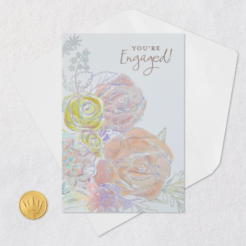 What Wonderful News Engagement Card for only USD 5.59 | Hallmark