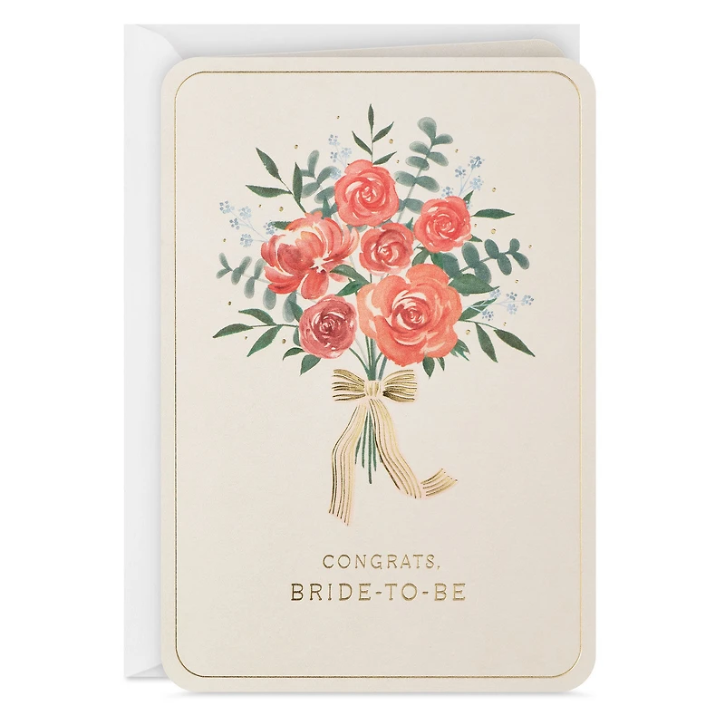 So Happy To Celebrate You Wedding Shower Card for Bride-to-Be for only USD 5.59 | Hallmark