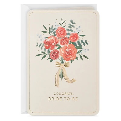 So Happy To Celebrate You Wedding Shower Card for Bride-to-Be for only USD 5.59 | Hallmark