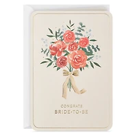 So Happy To Celebrate You Wedding Shower Card for Bride-to-Be for only USD 5.59 | Hallmark