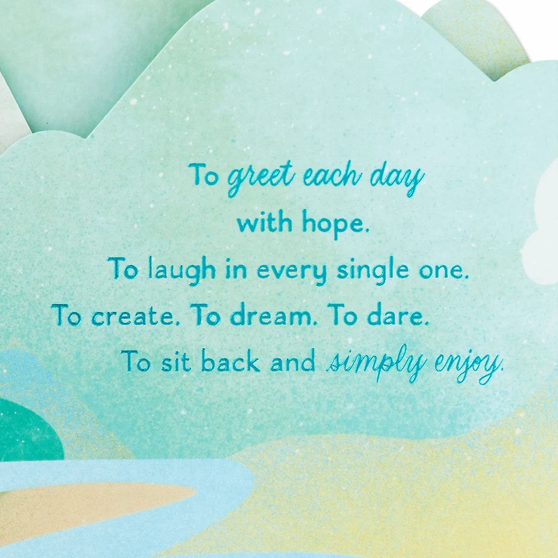 Hoping So Many Good Things Birthday Card for only USD 6.59 | Hallmark