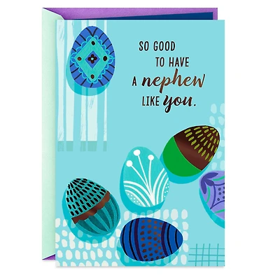 Our Family Is Lucky To Have You Easter Card for Nephew for only USD 2.99 | Hallmark