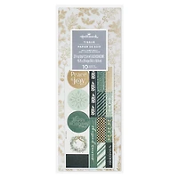 Gold Toile Holiday Tissue Paper With Stickers, 10 sheets for only USD 4.99 | Hallmark