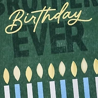 Best Brother Ever Birthday Card for Him for only USD 6.99 | Hallmark