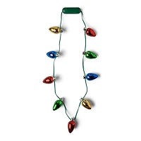 Lotsa Lites Holiday Frost LightUp Christmas Lights Necklace for only USD 12.99 | Hallmark