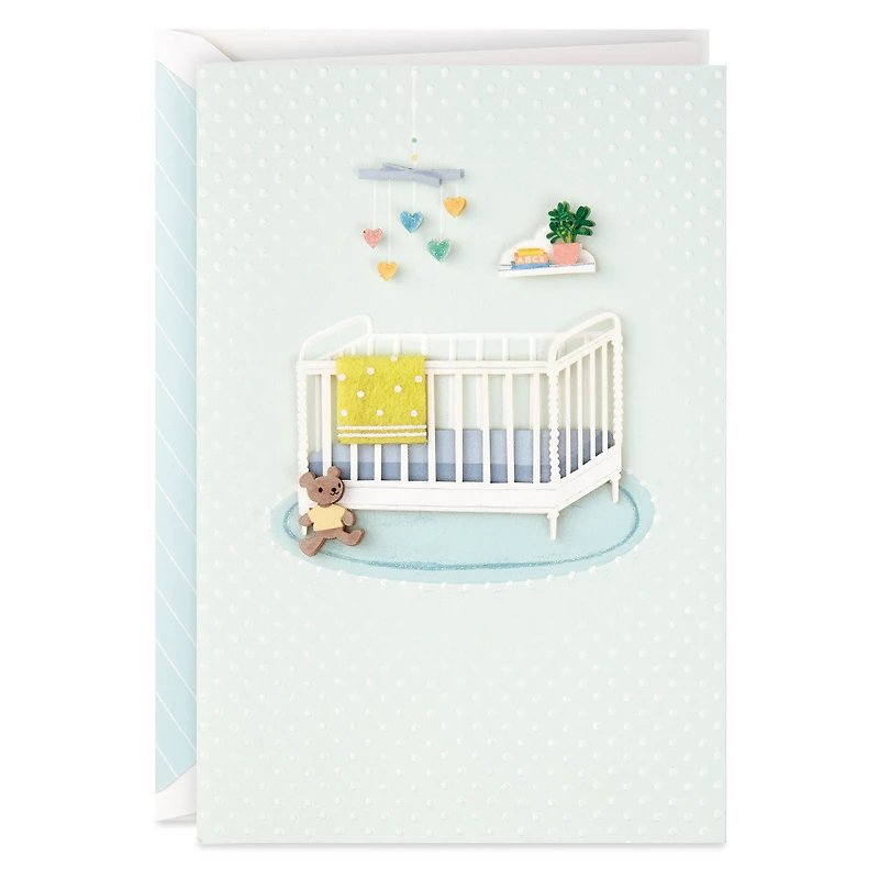 Little Miracles New Baby Card for only USD 7.59 | Hallmark