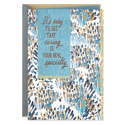Expert Care Is Your Specialty Thank-You Card for only USD 4.59 | Hallmark