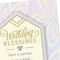 A Lifetime of Blessings Religious Wedding Card for only USD 5.99 | Hallmark