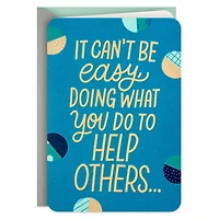 Your Dedication Is Appreciated Thank You Card for Caregiver for only USD 5.59 | Hallmark