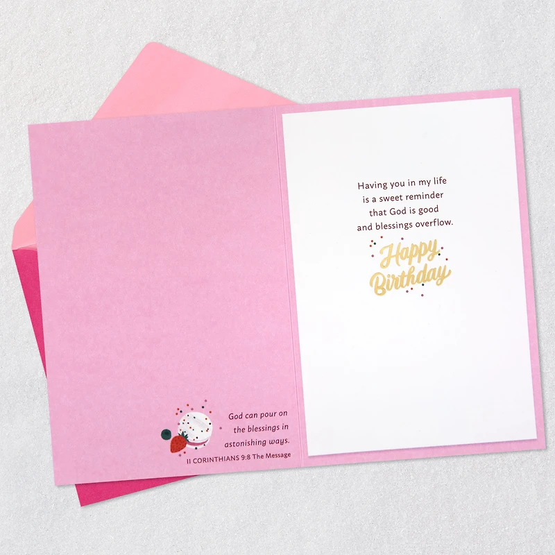 You're a Sweet Reminder of God's Blessings Religious Birthday Card for only USD 5.99 | Hallmark