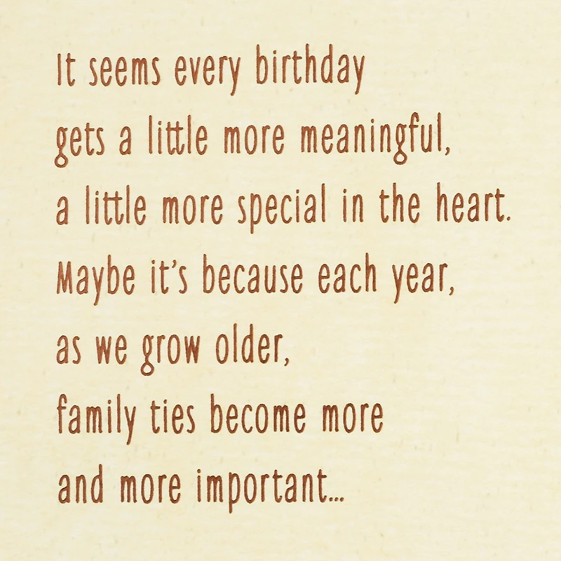 Thankful for You Birthday Card for Brother From Sister for only USD 5.59 | Hallmark