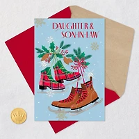 Warm and Happy Moments Christmas Card for Daughter and Son-in-Law for only USD 3.99 | Hallmark