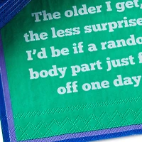 Drinks on Me Body Part Funny Party Napkins, Pack of 20 for only USD 5.99 | Hallmark