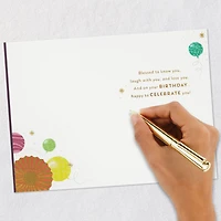 Blessed to Know You Birthday Card for only USD 5.99 | Hallmark