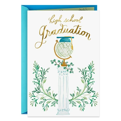 Life Has Taken You Far High School Graduation Card for only USD 2.99 | Hallmark