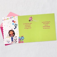 Gabby's Dollhouse Cat-titude Birthday Card with Stickers for only USD 6.99 | Hallmark