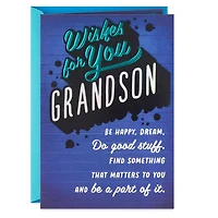 Never Forget How Loved You Are Birthday Card for Grandson for only USD 4.99 | Hallmark