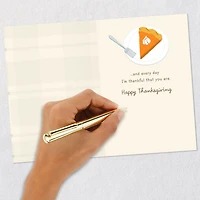 Life Is Sweeter Because of You Thanksgiving Card for only USD 3.99 | Hallmark