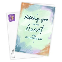 Holding You in My Heart Custom Father's Day Card for Loss of Dad for only USD 4.99 | Hallmark