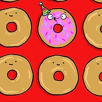 Rainbow Sprinkle Donut Birthday Card for only USD 3.99 | Hallmark
