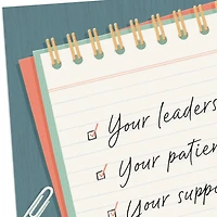 Appreciate Your Leadership, Patience and Support Boss's Day Card for only USD 3.99 | Hallmark