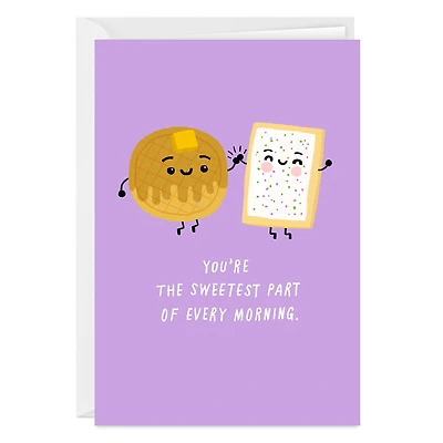 Waffle and Tart Romantic Custom Love Card for only USD 4.99 | Hallmark