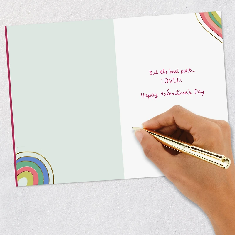 Part Friend, Part Family and Always Loved Valentine's Day Card for Brother for only USD 3.99 | Hallmark