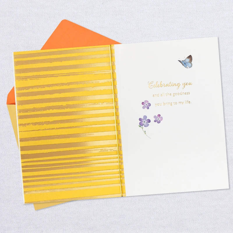 Marjolein Bastin Bouquet With Butterflies Birthday Card for only USD 4.99 | Hallmark