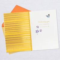 Marjolein Bastin Bouquet With Butterflies Birthday Card for only USD 4.99 | Hallmark