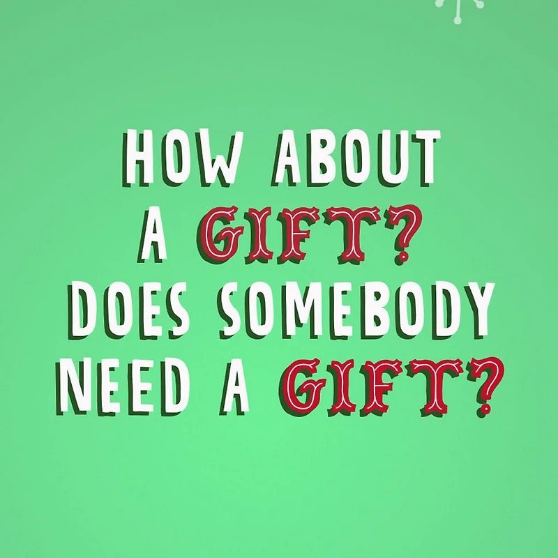 Elf Need a Gift? Funny Money Holder Christmas Card for only USD 2.99 | Hallmark