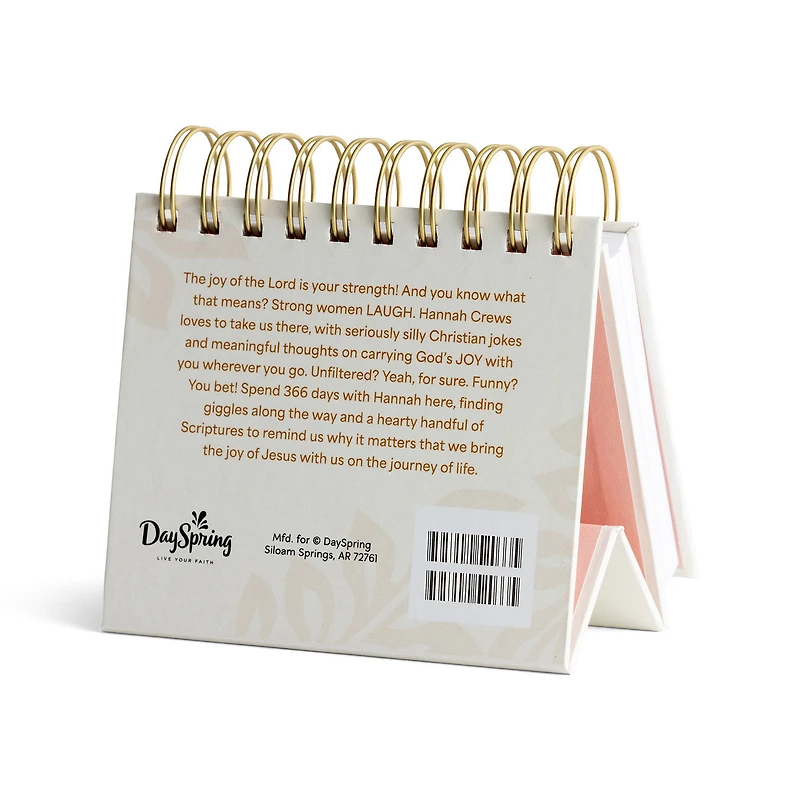Hannah Crews Hot Rollers & the Holy Spirit 365-Day Perpetual Calendar for only USD 11.99 | Hallmark