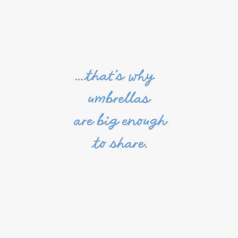 Rainy Days Will Come and Go Encouragement Card for only USD 2.99 | Hallmark