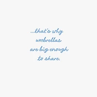 Rainy Days Will Come and Go Encouragement Card for only USD 2.99 | Hallmark