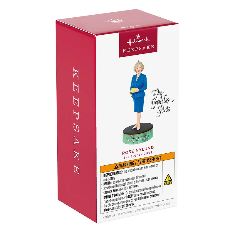 The Golden Girls Rose Nylund Ornament With Sound for only USD 24.99 | Hallmark