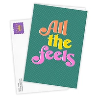 Retro All the Feels Custom Card for only USD 4.99 | Hallmark