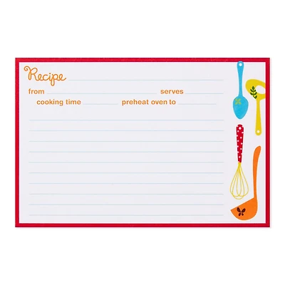 Retro Recipe Cards for only USD 6.99 | Hallmark