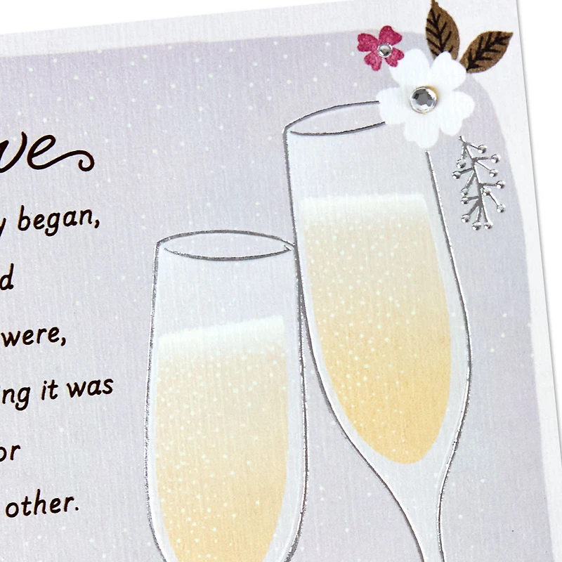 I Love Our Story Anniversary Card for only USD 6.59 | Hallmark