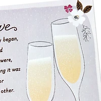 I Love Our Story Anniversary Card for only USD 6.59 | Hallmark
