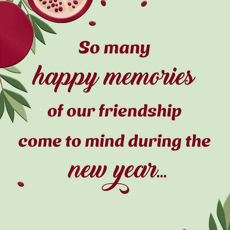 So Many Happy Memories Rosh Hashanah Card for Friend for only USD 3.99 | Hallmark