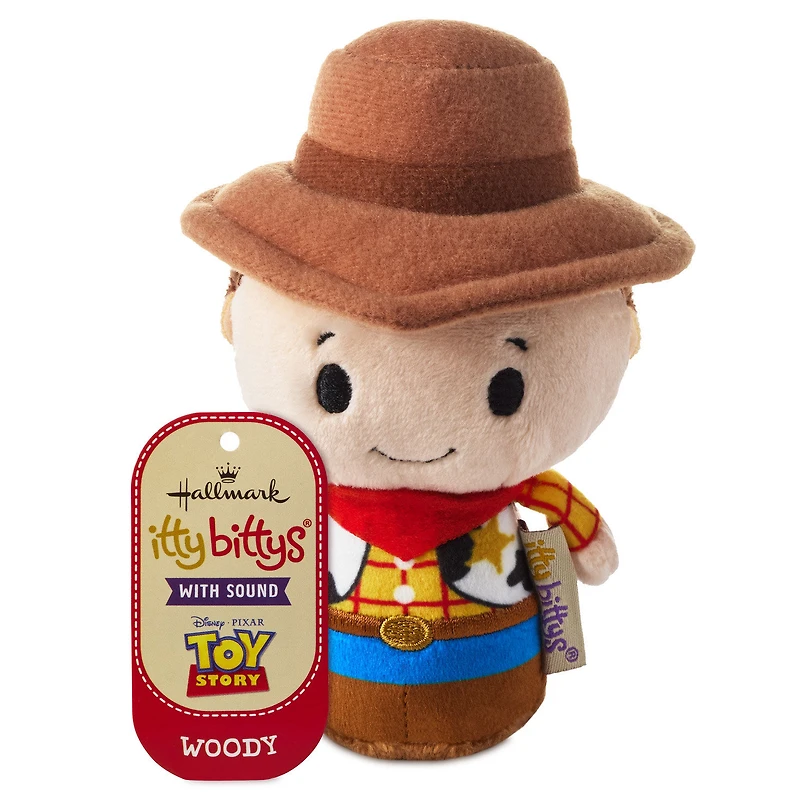 itty bittys® Disney Toy Story Woody Plush With Sound for only USD 18.99 | Hallmark