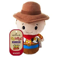 itty bittys® Disney Toy Story Woody Plush With Sound for only USD 18.99 | Hallmark