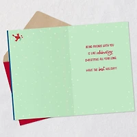 So Glad for a Friend Like You Christmas Card for only USD 2.99 | Hallmark