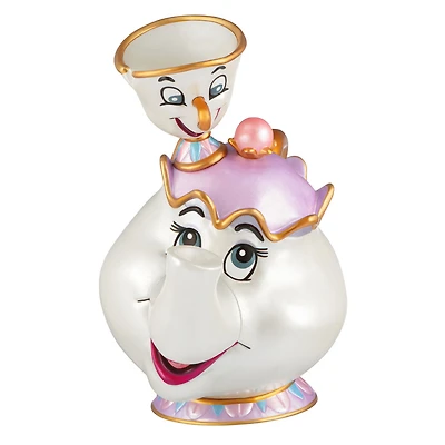 Disney Beauty and the Beast 35th Anniversary Mrs. Potts and Chip Ornament for only USD 26.99 | Hallmark