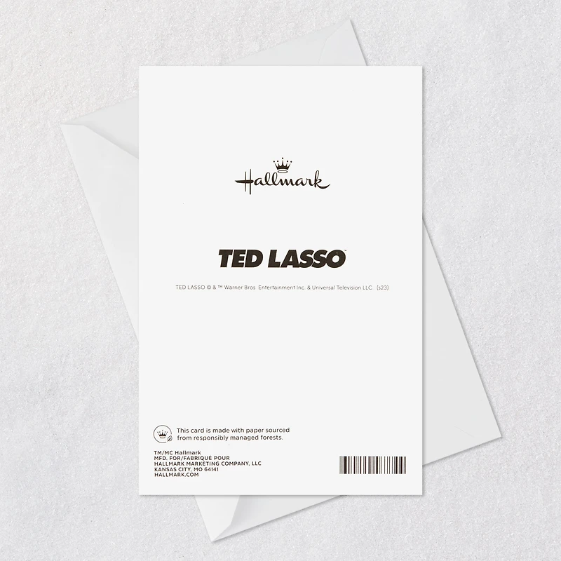 Ted Lasso™ Believe Encouragement Card for only USD 5.99 | Hallmark