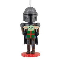 Star Wars: The Mandalorian™ and Grogu Nutcracker Hallmark Ornament for only USD 14.99 | Hallmark