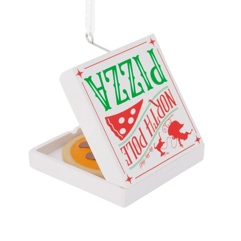 North Pole Pizza Hallmark Ornament for only USD 14.99 | Hallmark