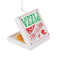 North Pole Pizza Hallmark Ornament for only USD 14.99 | Hallmark