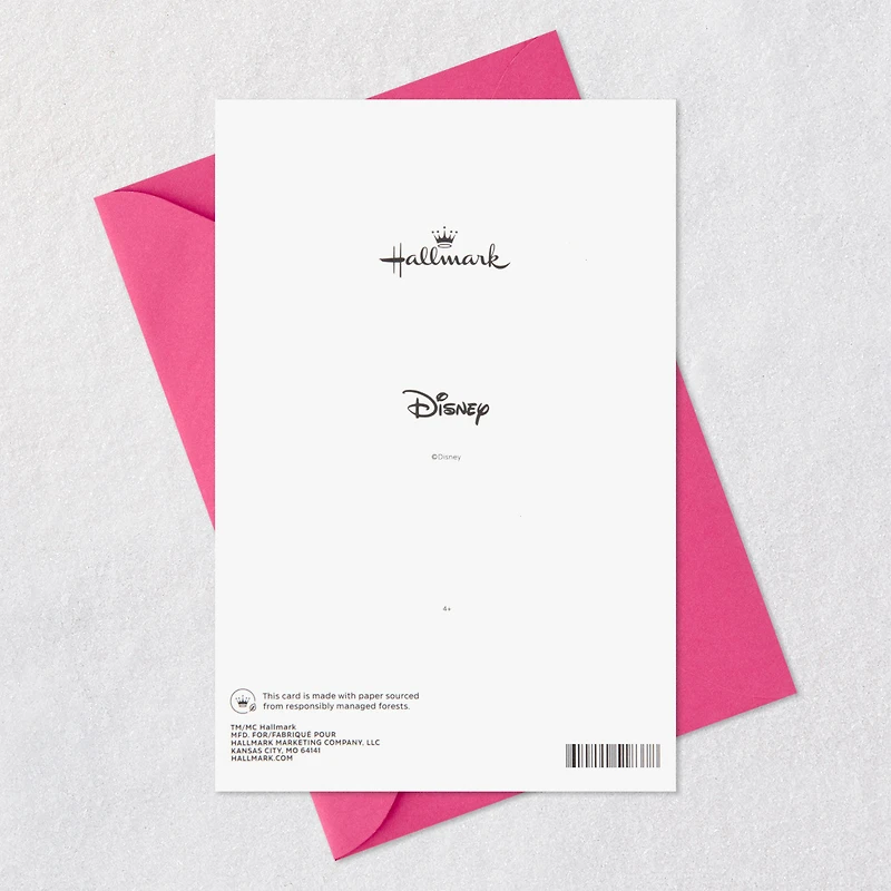 Disney Beauty and the Beast So Much More Than a Princess Birthday Card With Bookmark for only USD 6.99 | Hallmark