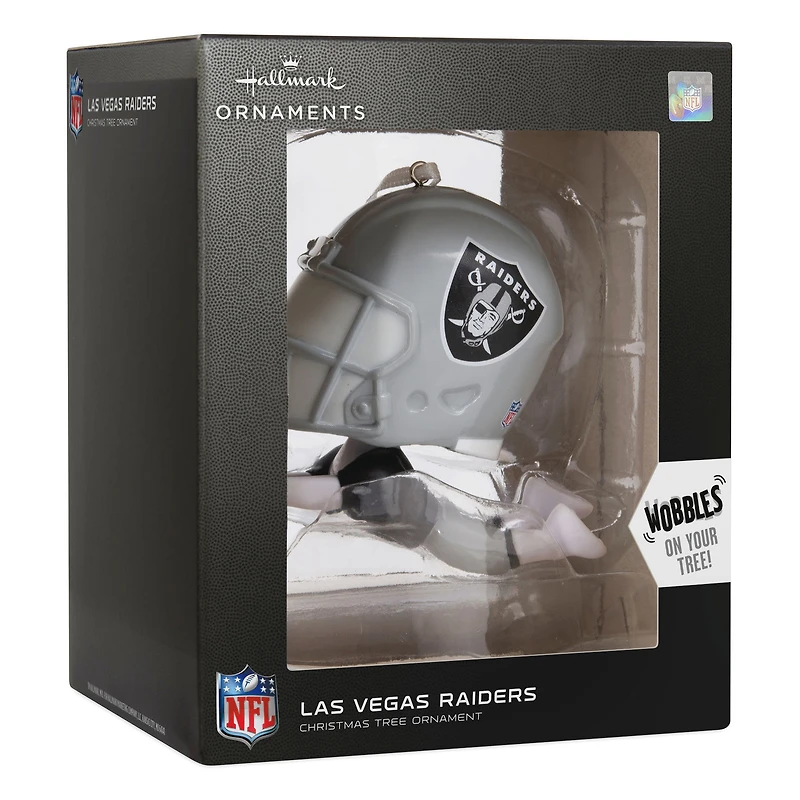 NFL Las Vegas Raiders Bouncing Buddy Hallmark Ornament for only USD 17.49 | Hallmark